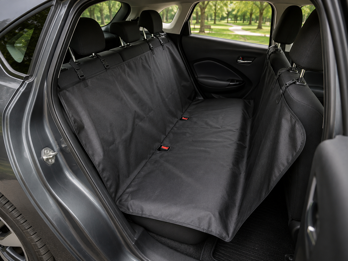 ¡Cubre Asientos Impermeable para Mascotas!