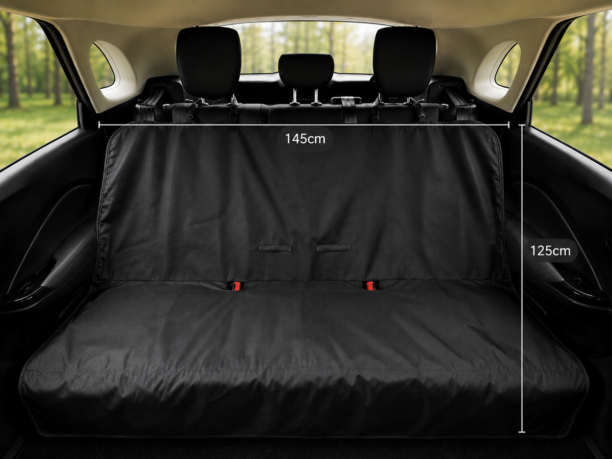 ¡Cubre Asientos Impermeable para Mascotas!