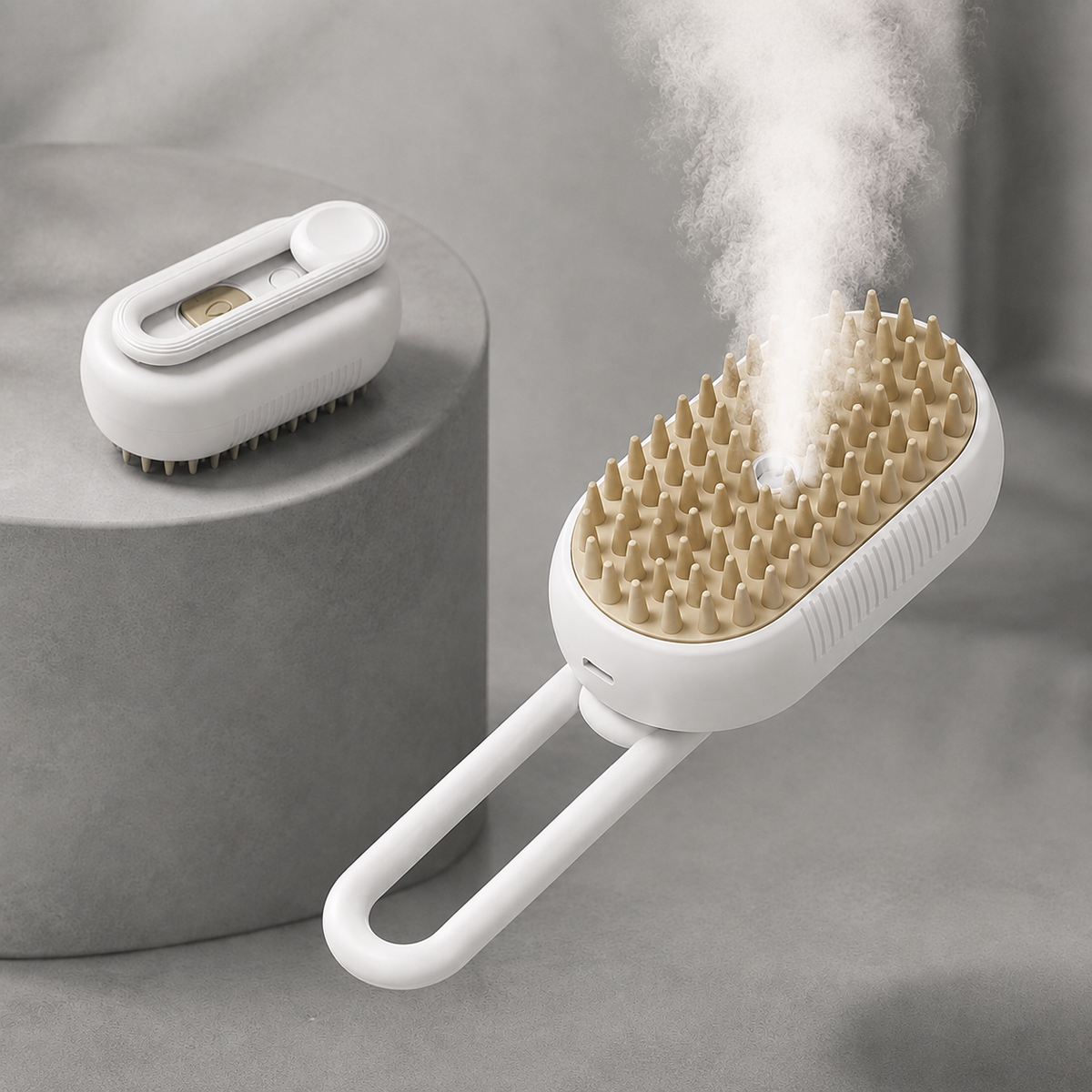 ¡Cepillo a Vapor 3 en 1!