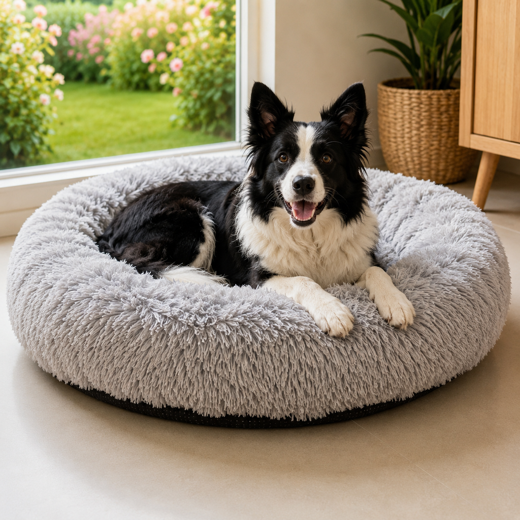 ¡Cama Antiestrés Premium para Mascotas! (80cm)