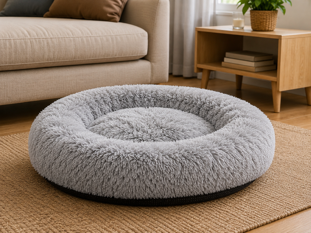 ¡Cama Antiestrés Premium para Mascotas! (80cm)