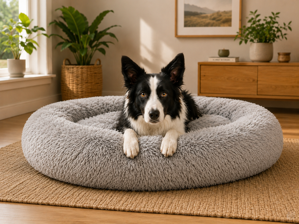 ¡Cama Antiestrés Premium para Mascotas! (80cm)
