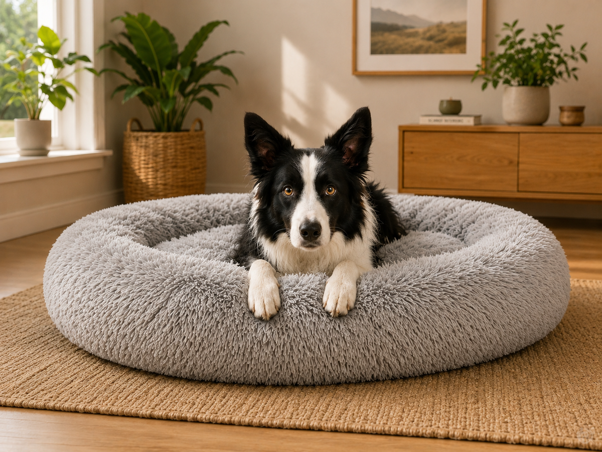 ¡Cama Antiestrés Premium para Mascotas! (80cm)