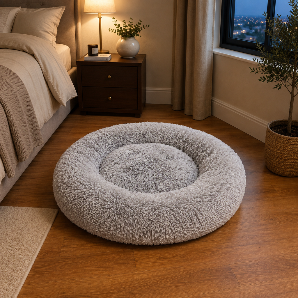 ¡Cama Antiestrés Premium para Mascotas! (80cm)