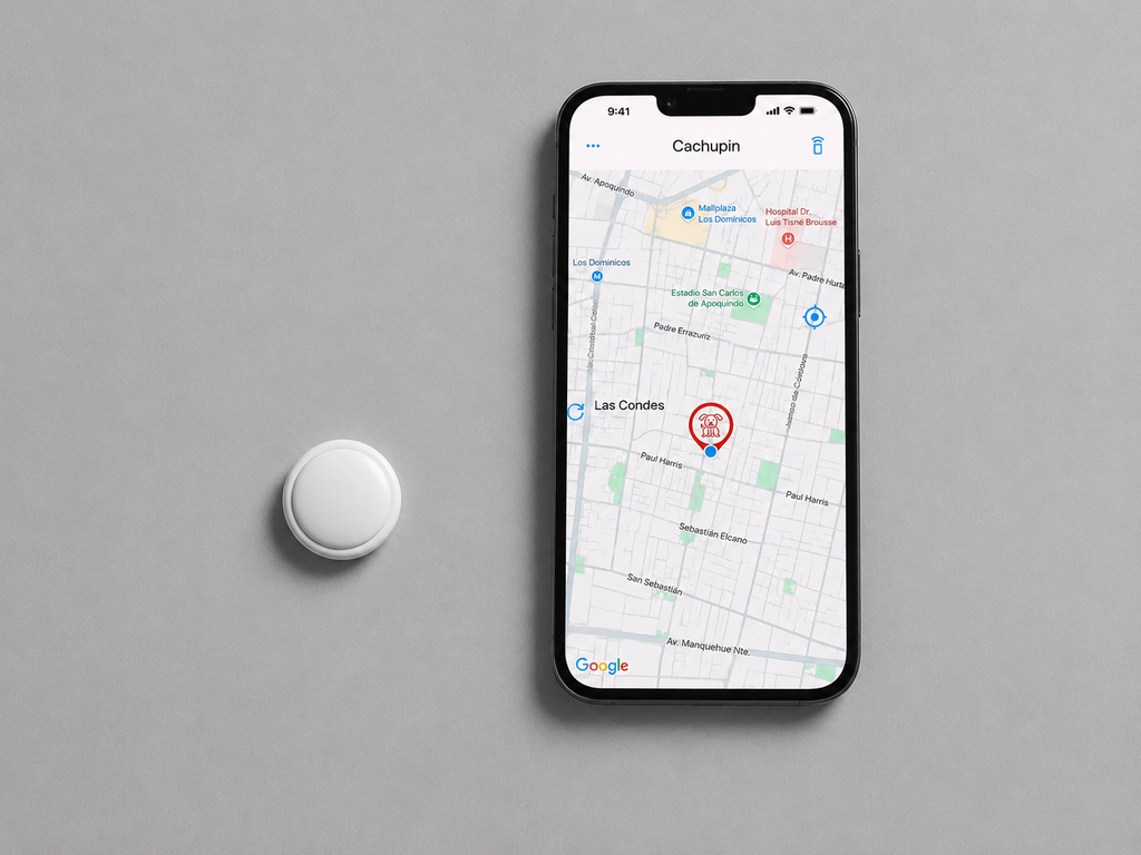 ¡Rastreador GPS Inteligente para Mascotas!