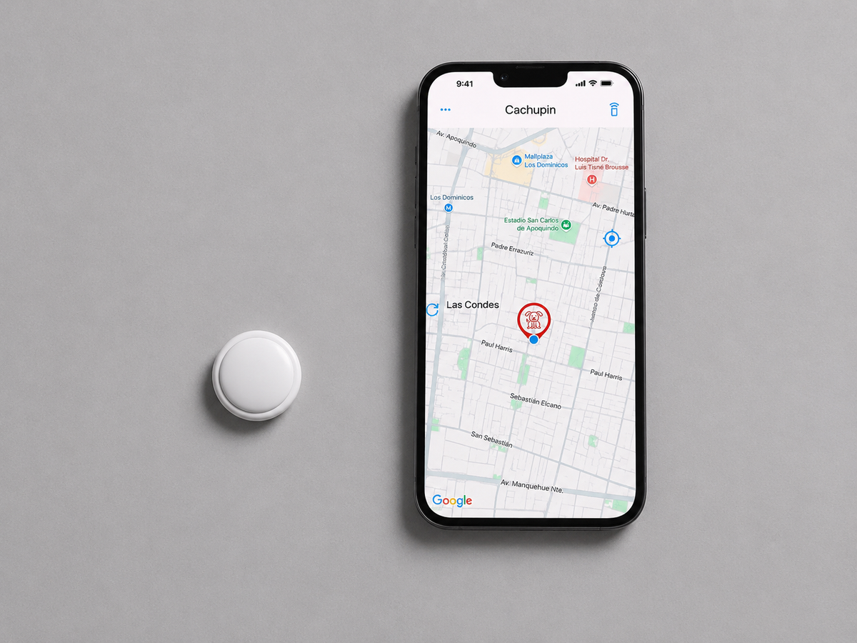 ¡Rastreador GPS Inteligente para Mascotas!