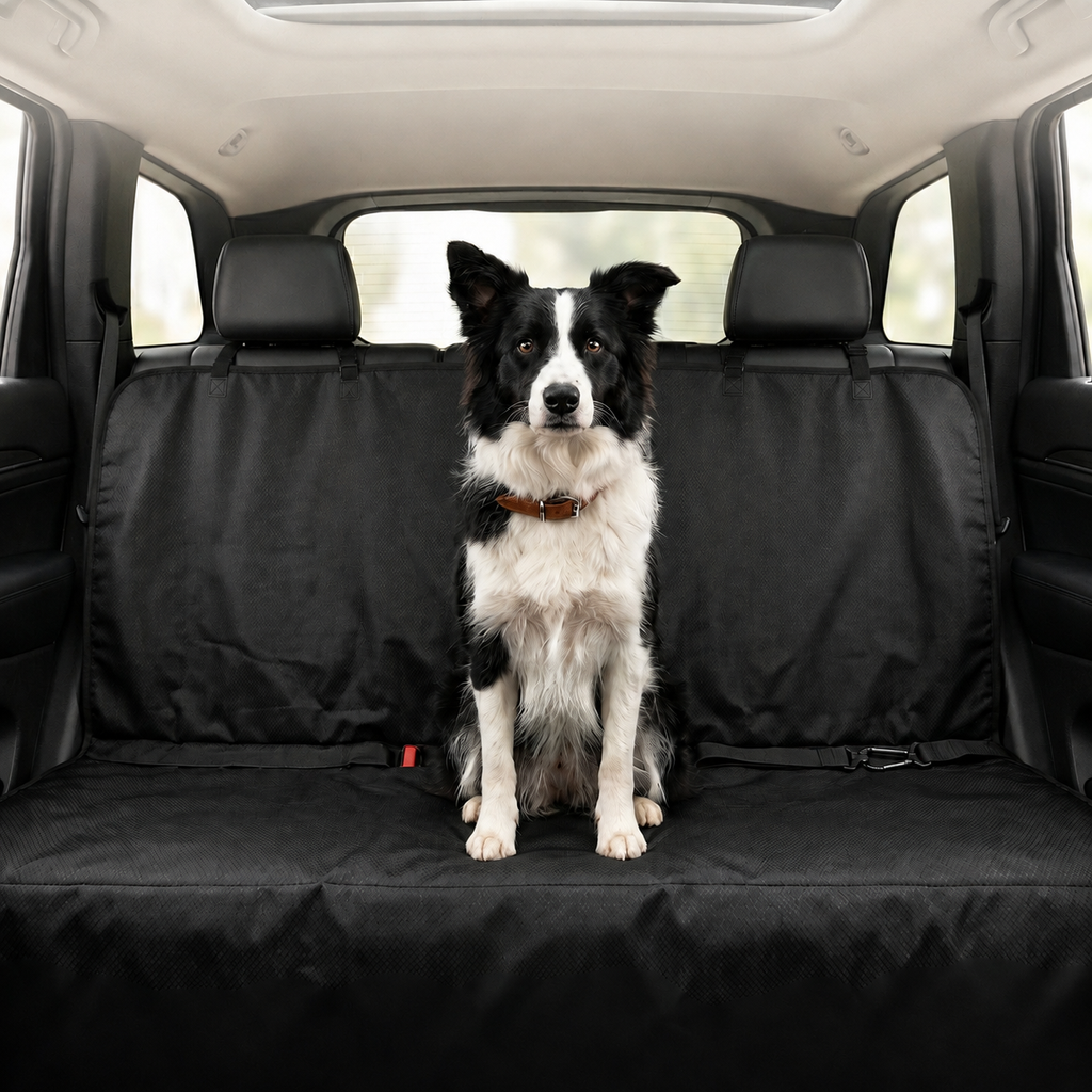 ¡Cubre Asientos Impermeable para Mascotas!