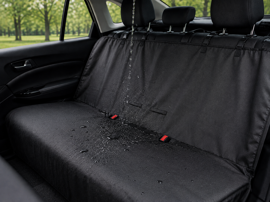¡Cubre Asientos Impermeable para Mascotas!